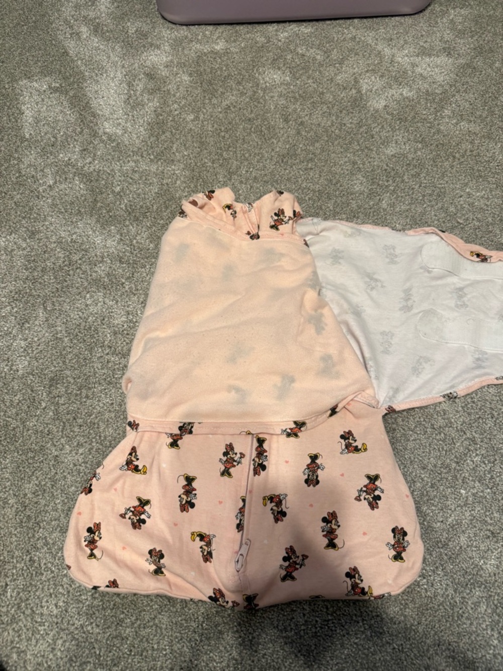 Halo Minnie Mouse Infant Swaddle Sack